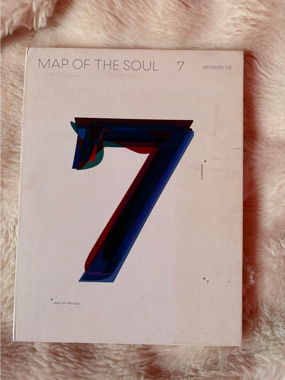 BTS Map Of The Soul: 7 Album with all Inclusions (VER. 03) - Group Photocard